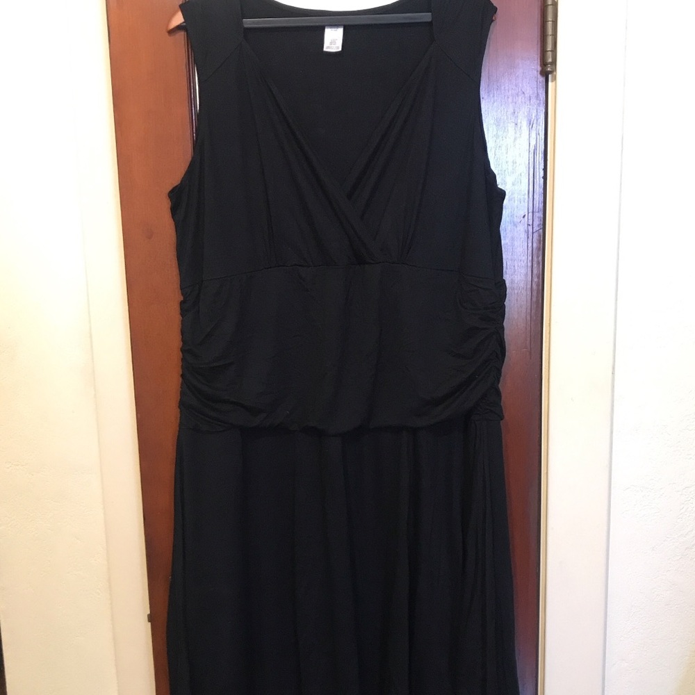 Black summer dress